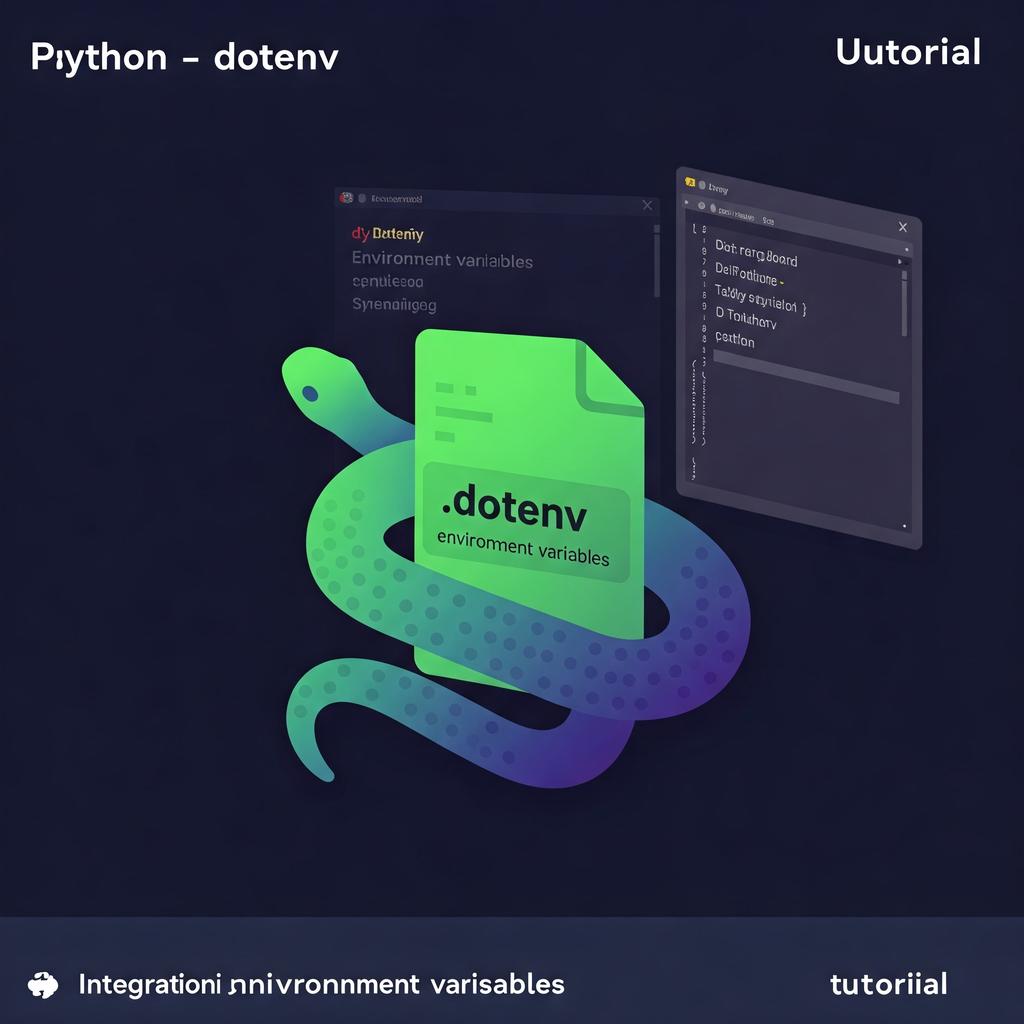 Python - dotenv 教學 | CodingMan.cc