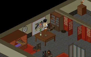 翻找丫鬟房間，找到繡花鞋