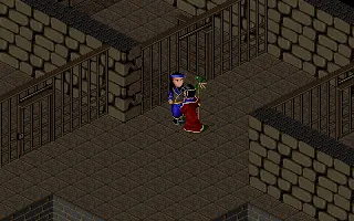 巫后帶著逍遙往水道逃去