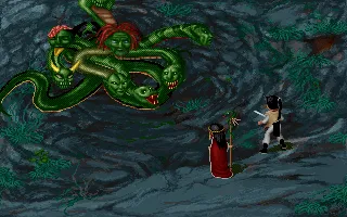 水魔獸現身，八頭蛇造型的王戰開打